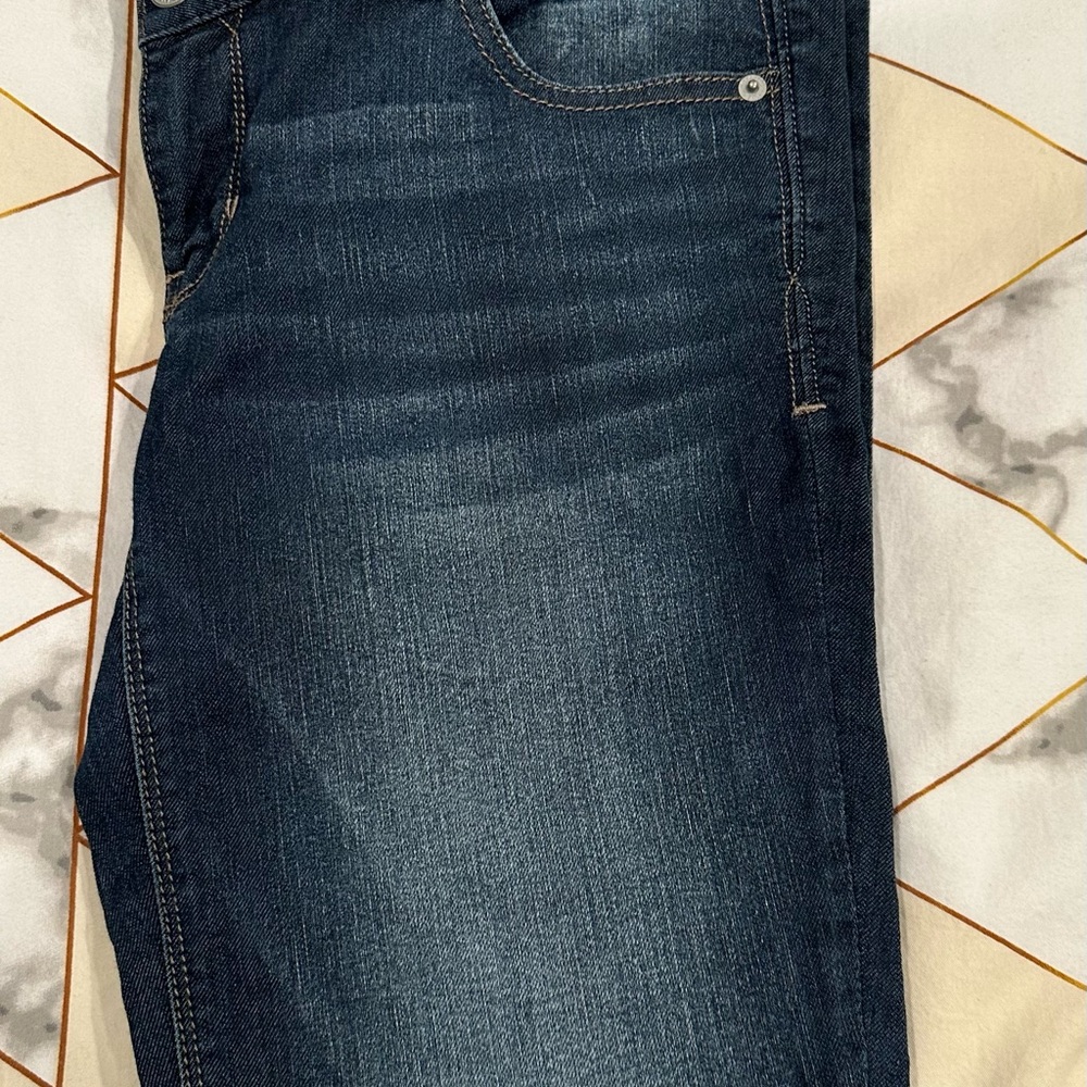Dark Blue Denim Jeans